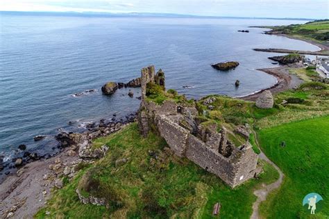 Dunure Castle - A Look at the Beach, Outlander Connection and History