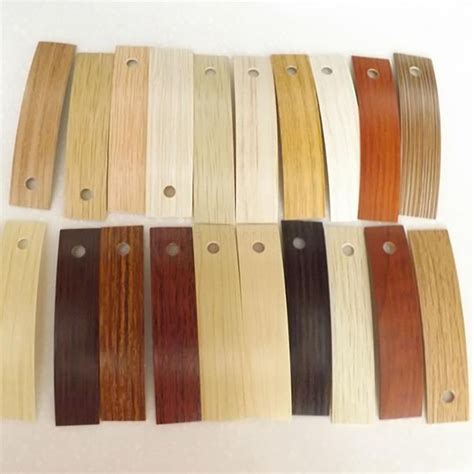 Anti aging white melamine edge banding tape furniture maple woodgrain edge trim strip