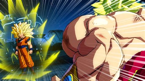 Broly Ssj3 Vs Goku Ssj3