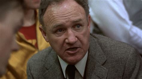 Gene Hackman Thought He Would Never Work Again After Hoosiers