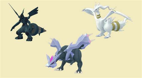 Shiny Reshiram, Zekrom and Kyurem : r/TheSilphRoad