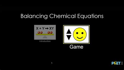 Introduction To Balancing Equations Answer Key - Balancing Chemical ...