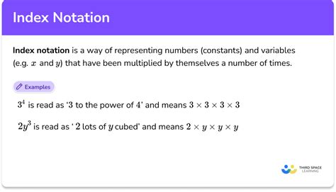 What Does Index Form Mean In Maths (2023)