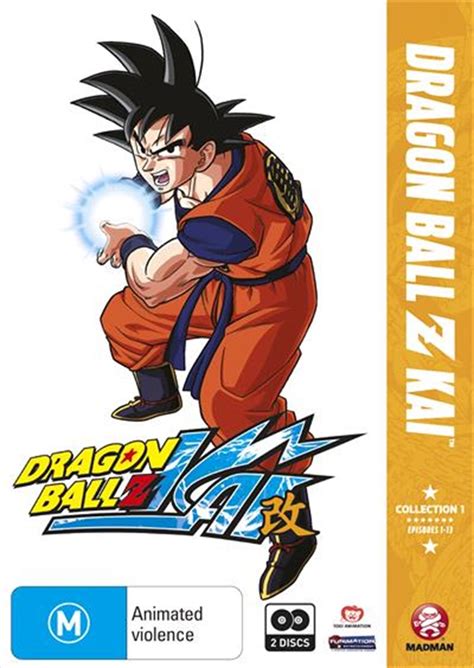 Buy Dragon Ball Z Kai - Collection 1 on DVD | Sanity