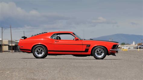 69 Mustang Boss 302 | Design Corral