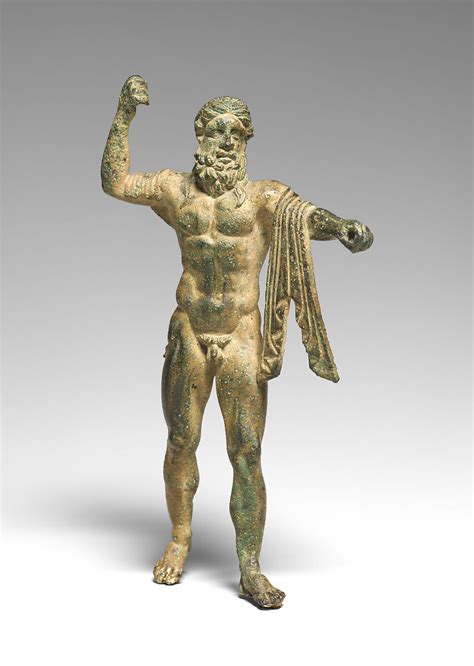 Bronze statuette of Neptune | Roman | Early Imperial | The Metropolitan ...