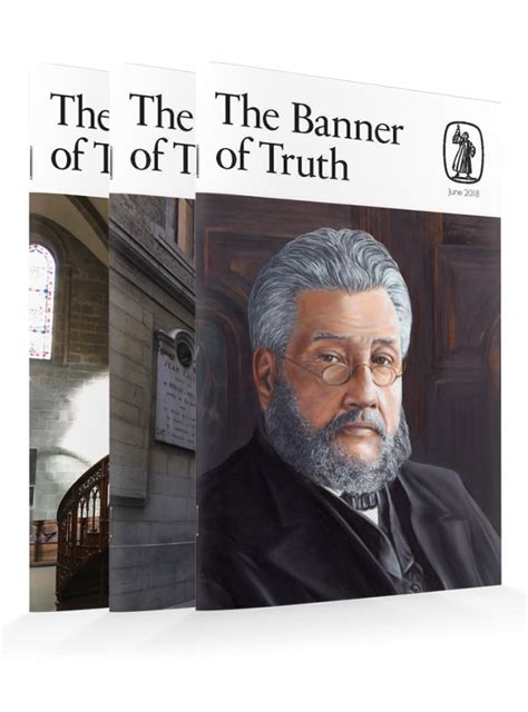 Banner of Truth Magazine Subscription – Banner of Truth USA