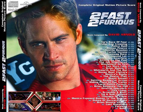 2 Fast 2 Furious Original Score (2003) - David Arnold