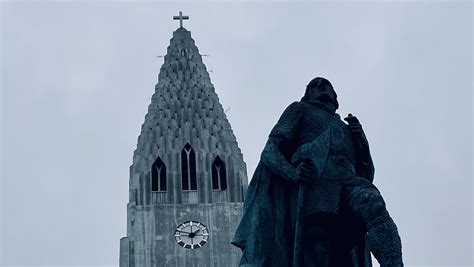 Statue Of Leif Erikson Free Stock Photo - Public Domain Pictures