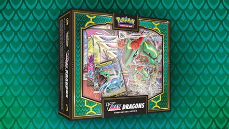 Pokemon VMax Dragons Premium Collection DOUBLE SIDED - circesoftware.net