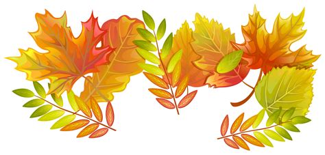 Autumn Leaf - Fall Leaves PNG Decorative Clipart Image png download - 6159*2960 - Free ...