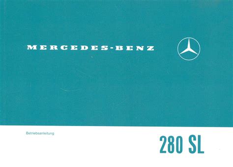 Mercedes Benz Owners Manual