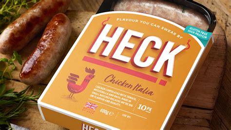 Heck | Sausages you can swear by | Born Ugly