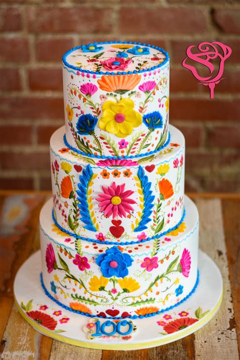 Mexican Wedding Cake Ideas That Are So Colorful