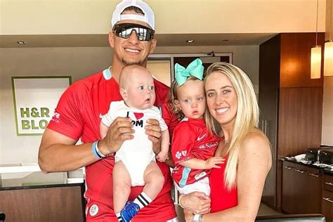 Patrick Mahomes Told Travis : I choose to be with my two lovely kid’s ...