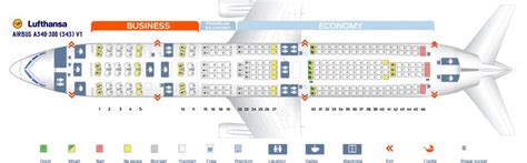 Lufthansa Fleet Airbus A340-300 Details and Pictures