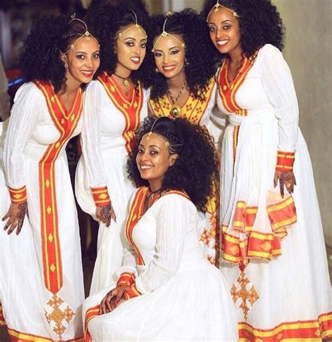 " Ladies .. " | Ethiopian clothing, African women, Ethiopian women