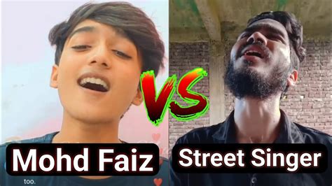 Kesariya Song || Mohammad Faiz V/S Street Singer || Road Singer Ka Gana ...