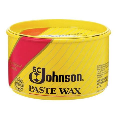 SC Johnson Paste Wax Hard Floor Wax Paste 16 oz., 2PK - Walmart.com - Walmart.com