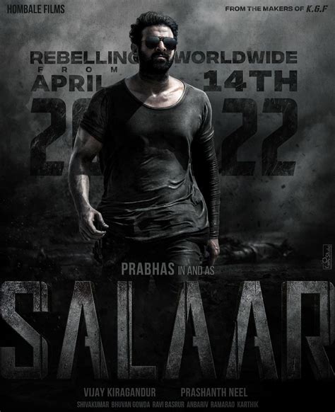 Check out the release date of Prabhas's 'Salaar' - Tamil News - IndiaGlitz.com