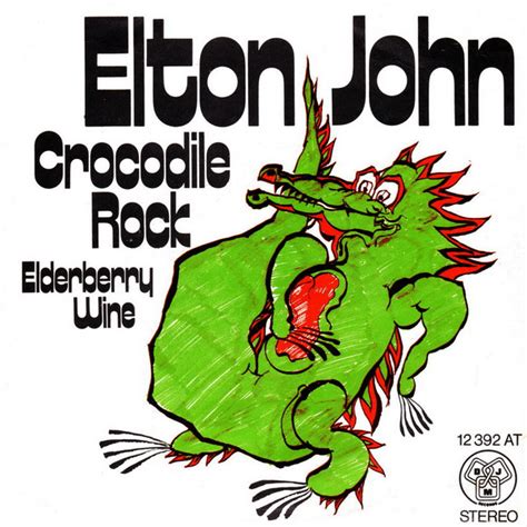 Elton John - Crocodile Rock (1972, Vinyl) | Discogs