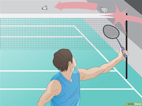 Beim Badminton schmettern - Tipps von wikiHow Experten