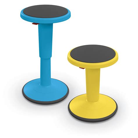 Hierarchy Grow Height Adjustable Wobble Stool - NextGen Furniture, Inc.