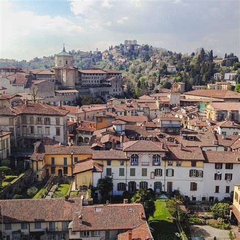 "Old City Of Bergamo, Italy" by Stocksy Contributor "Sky-Blue Creative ...