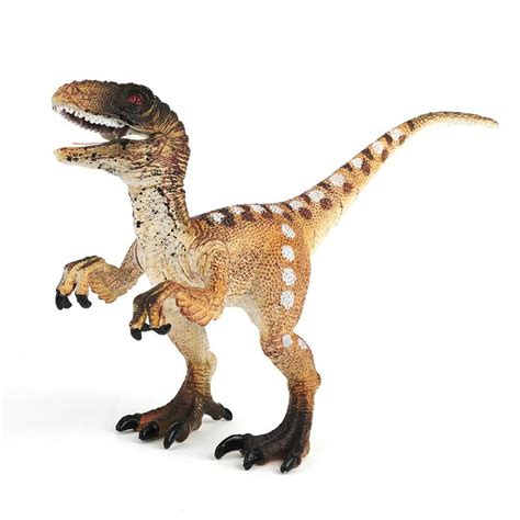 OTVIAP Jurassic Dinosaur Toys Model Velociraptor Toy Figures of ...