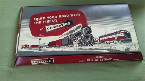 AMERICAN FLYER TRAINS BILLBOARD 1:43 SCALE 6"x 4" Scenery & Trees Model ...