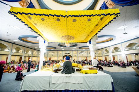 Sikh Gurdwara San Jose - Diwan Hall (Prayer)