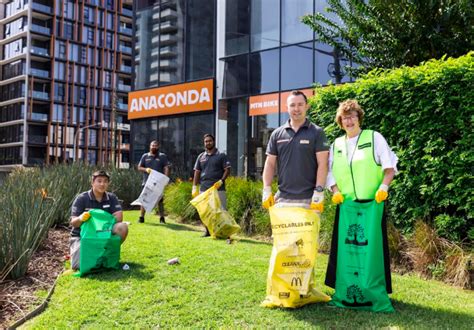 Anaconda encourages its team members to join Clean Up Australia Day