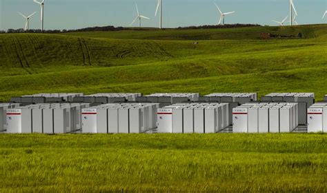 Solar battery in Queensland connected to the national grid