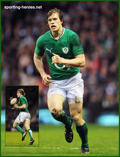 Andrew TRIMBLE - International rugby caps. 2012-2017. - Ireland (Rugby)