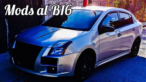 MODIFICACIÓN A NISSAN SENTRA B16 SE-R SPEC V | ESTÉTICA TUNING 🇲🇽 ️ ...