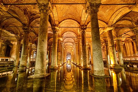 Photos of the Day: The Basilica Cistern | HISTORIES OF THINGS TO COME