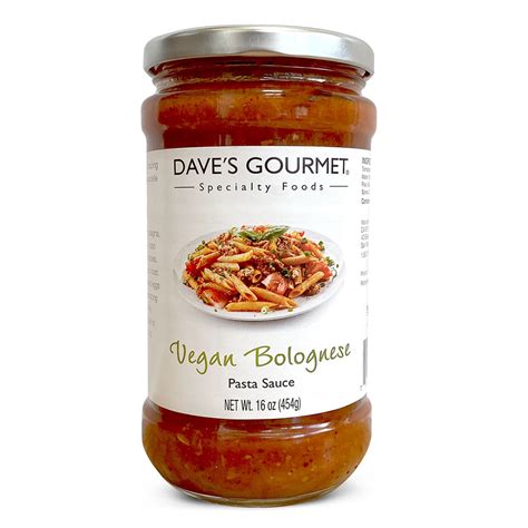 Dave's Gourmet Vegan Bolognese Pasta Sauce delivery in LA