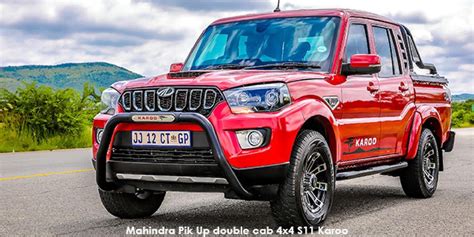 Mahindra Pik Up 2.2CRDe double cab S10 Karoo Specs in South Africa ...