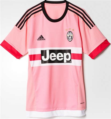 Pink Adidas Juventus 15-16 Away Kit Released - Footy Headlines