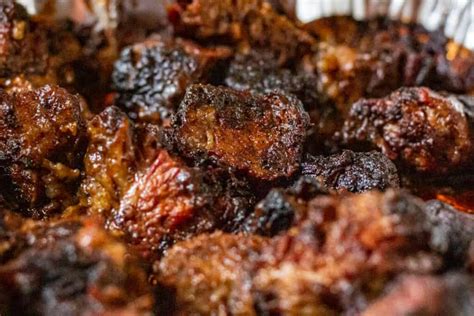 BBQ Brisket Burnt Ends Recipe