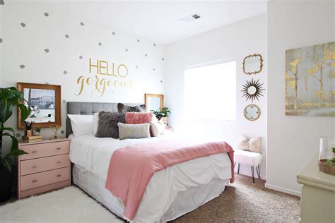 Surprise Tween Teenage Girl Bedroom Ideas Makeover - Cute Homes | #116069