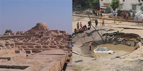 Mohenjo Daro - The Long lost City Had A Better Drainage System Than Karachi