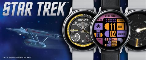 Star Trek - Essential Collection - watch faces for Apple Watch, Samsung Gear S3, Huawei Watch ...