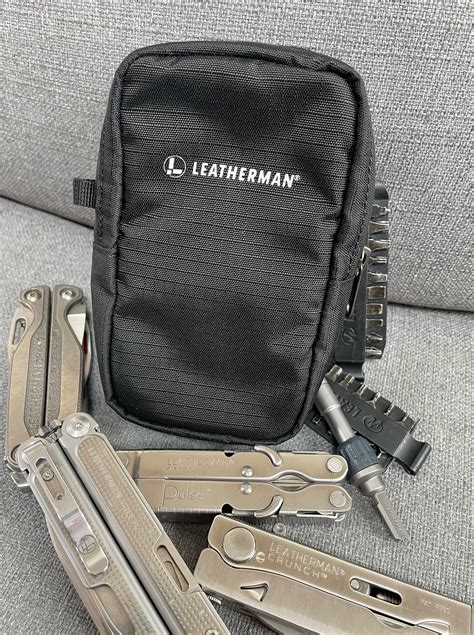 Leatherman Tool Pouch review - A new home for my multi-tools - The Gadgeteer