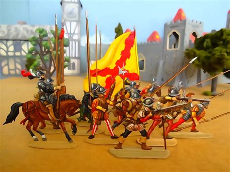 Castles of Tin: Spanish Tercio - 30mm Flats