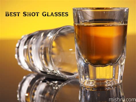 The 10 Best Shot Glasses to Elevate your Home Bar – Mishry (Nov 2024)