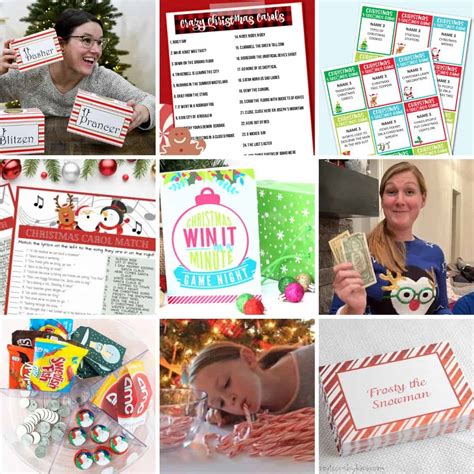 29 Fun Christmas Party Games for Work or Family Gatherings - The Crafty ...