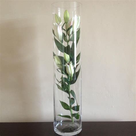 20+ Tall Glass Vase Decorating Ideas