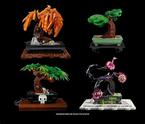 View Lego Bonsai Tree Pink Full - Hobby plan