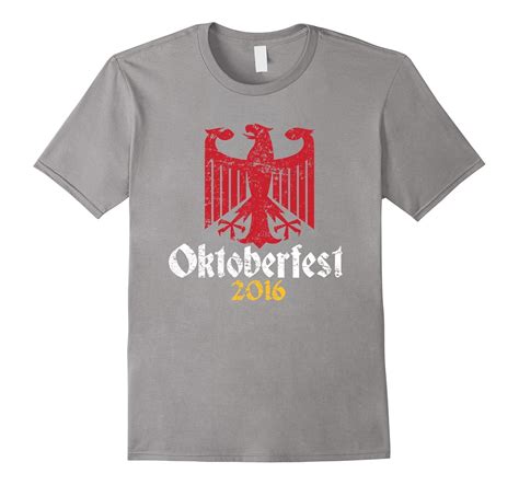 Oktoberfest 2016 T Shirt – Distressed Vintage Gift TShirt